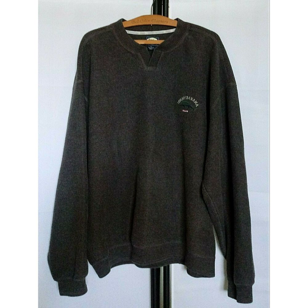 Tommy Bahama Sweatshirt Relax Embroidered Gray